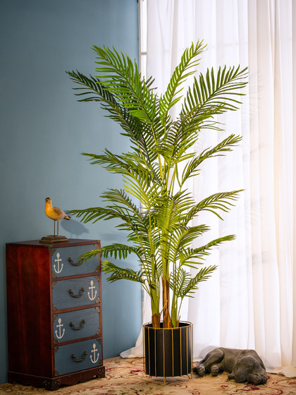 Large Artificial Tree, Green Plant, Fake Tree, Indoor Living Room Floor-Standing Plant Decoration Ornament