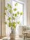 Large Artificial Plant Lily Bamboo Potted Indoor Fake Tree Bionic Green Plant Home Floor Decoration Living Room High-End Feel
