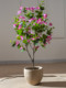 High-End Artificial Green Plant Bougainvillea Home Fake Flower Tree Indoor Living Room Potted Landscaping Bionic Plant Decorative Ornaments