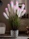 High-End Artificial Plants, Hydrangea, Reed Grass, Fake Flower Trees, Potted Plants, Indoor Green Plants, Bionic Living Room Decoration, Plastic Landscaping
