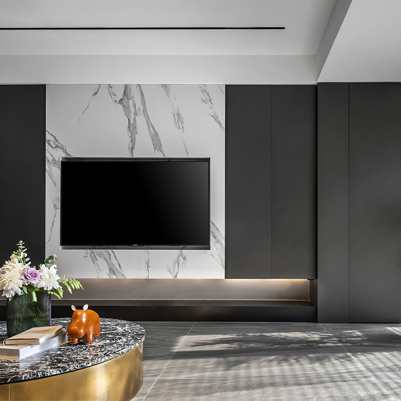 Bamboo Wood Fiber Integrated Wall Panel Material Quick Loading plate Self-mounted Wall Wall Panel Wall Trim TV Background Wall Custom