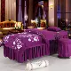 . Bộ bốn mảnh giường thẩm mỹ viện, xông hơi, massage cơ thể, giường phòng gội đầu SPA có thể được tùy chỉnh có hoặc không có lỗ - Trang bị tấm