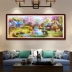 Tranh kim cương 2019 phòng khách mới đầy đủ kim cương 5d kim cương thêu phong cảnh gạch lớn hiển thị điểm dán kim cương khâu chéo phòng ngủ - Công cụ & phụ kiện Cross-stitch tranh thêu chữ thập cha mẹ Công cụ & phụ kiện Cross-stitch