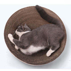 猫抓板猫窝磨爪神器不掉屑耐磨耐抓猫咪玩具猫用品全套瓦楞纸猫碗