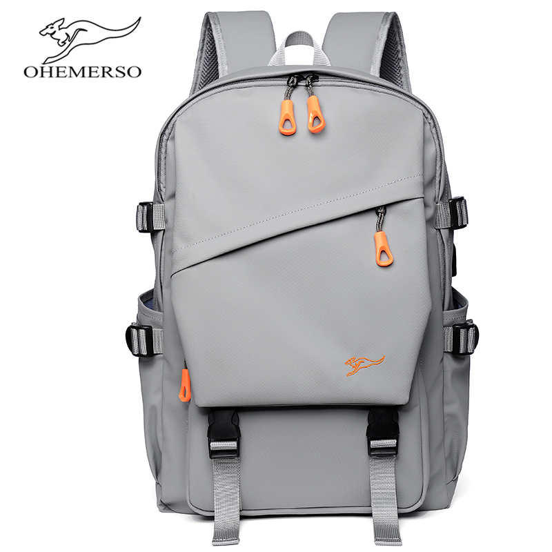 Men's backpack large capacity travel computer backpack 2021 new junior high school student high school student school bag male