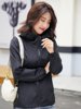 Women's Jacket Spring and Autumn 2025 New Versatile Loose Short Hooded Trench Coat Casual Cardigan Top Small Chanel Style Jacket