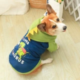 ПЭТ-собака Зимняя одежда осень и зимний интернет-бренд знаменитость теплый утолщенный хлопковой пальто