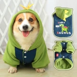 ПЭТ-собака Зимняя одежда осень и зимний интернет-бренд знаменитость теплый утолщенный хлопковой пальто