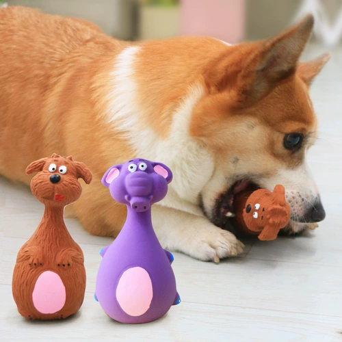 Игрушки для домашних собак, которые помогут избавиться от скуки, скрежетания зубами и издания звуков, товары для щенков Сиба-ину Тедди-корги, которые потребляют энергию.