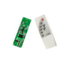 Remote control radar human body induction solar light circuit board 3 2V3 7V solar integrated street light controller