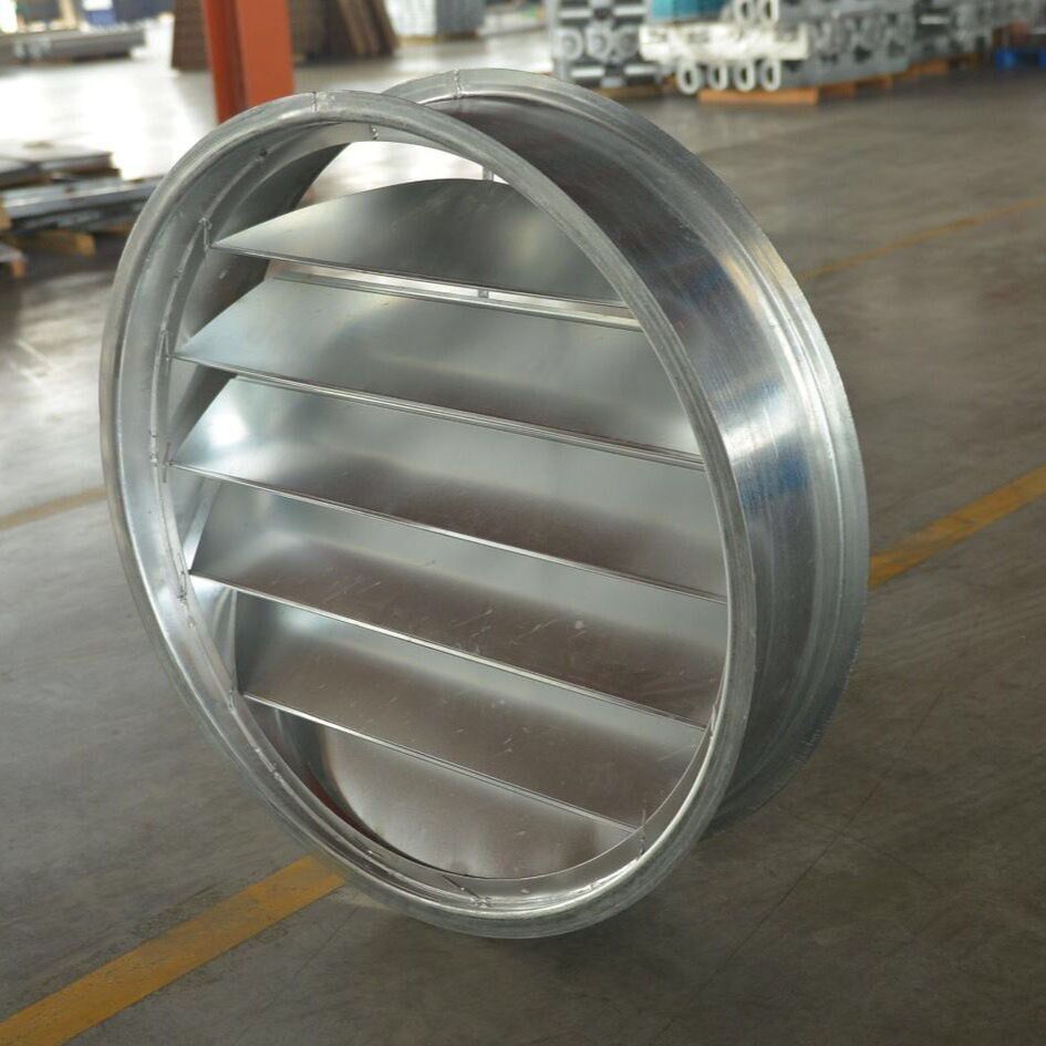 400 single - way wind valve in diameter