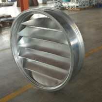 400 single - way wind valve in diameter