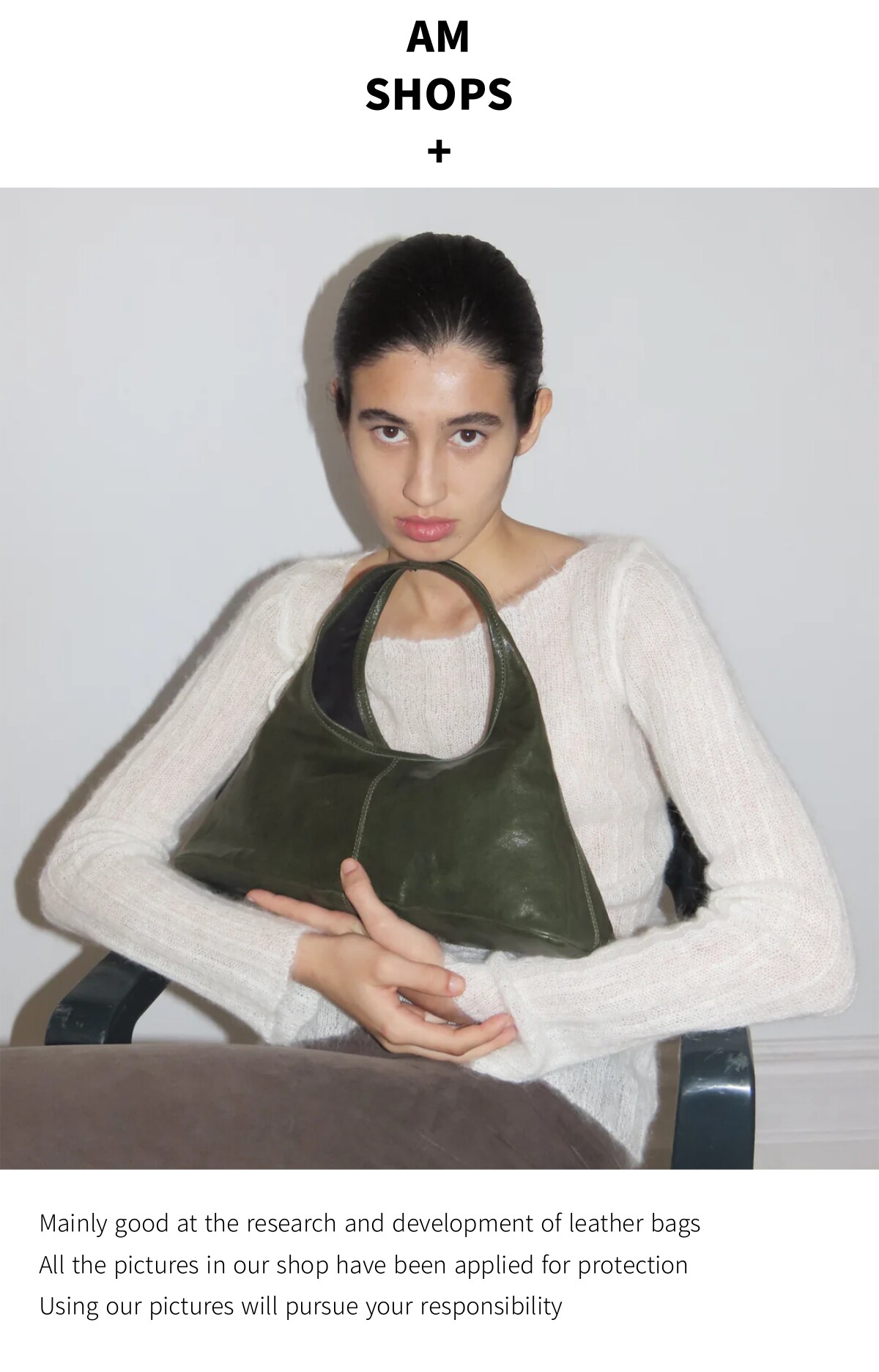 Сумка paloma wool法式小众复古腋下包真皮休闲通勤托特包大容量手提包 Oimg