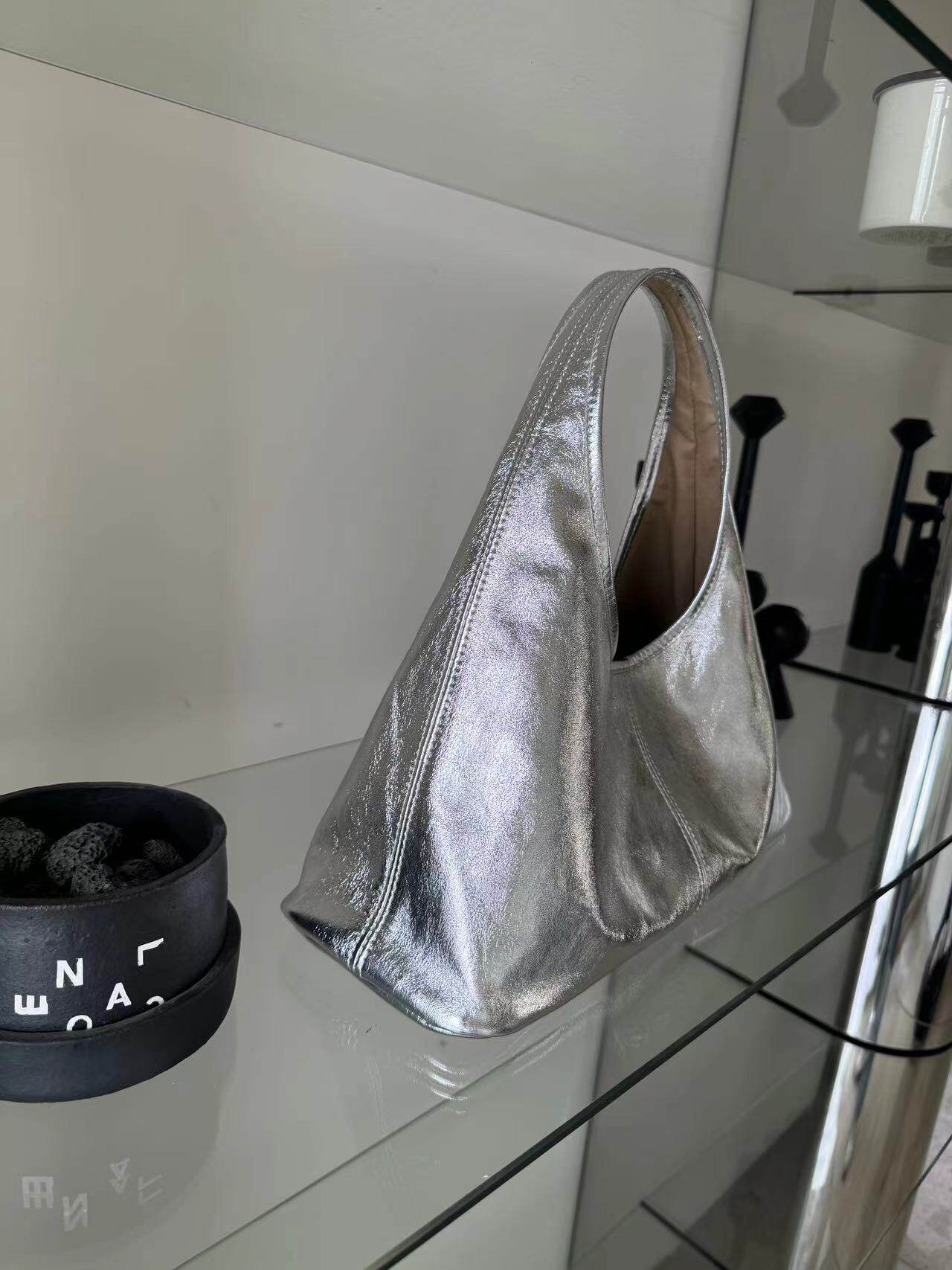 Сумка paloma wool法式小众复古腋下包真皮休闲通勤托特包大容量手提包 Oimg