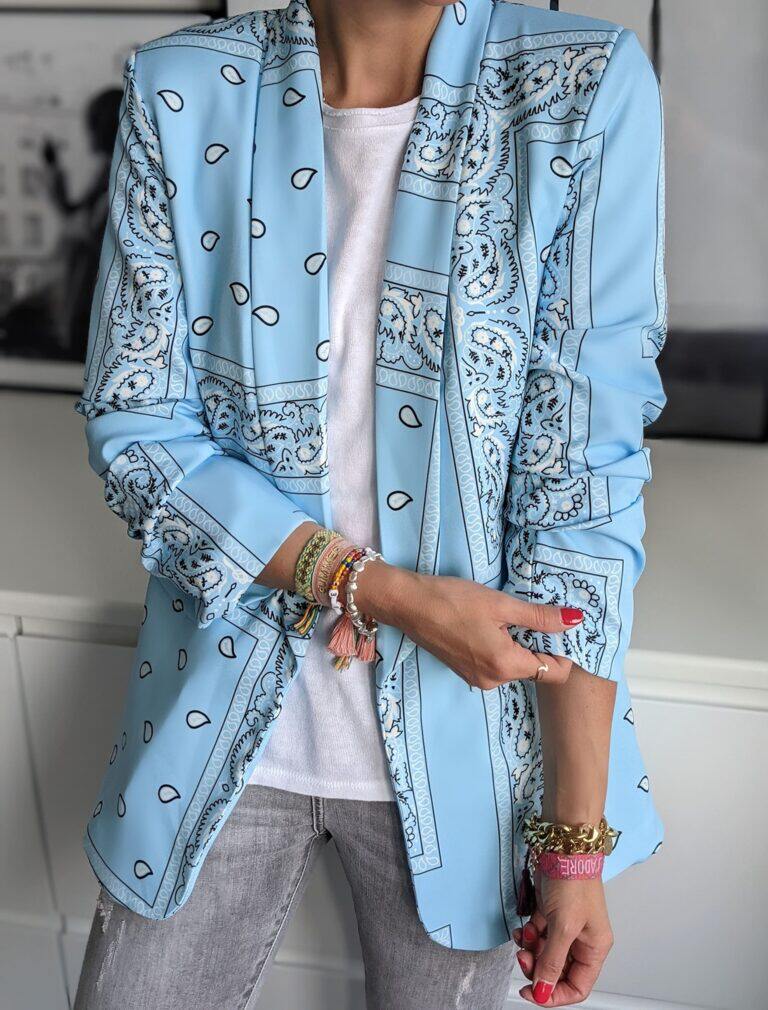 2021 Женская куртка с длинными рукавами в печеночном костюме 