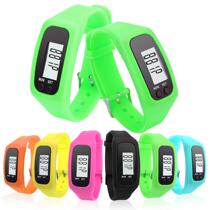 Silicone pedometer multifunctional sports electronic watch childrens pedometer watch foreign trade popular watch spot