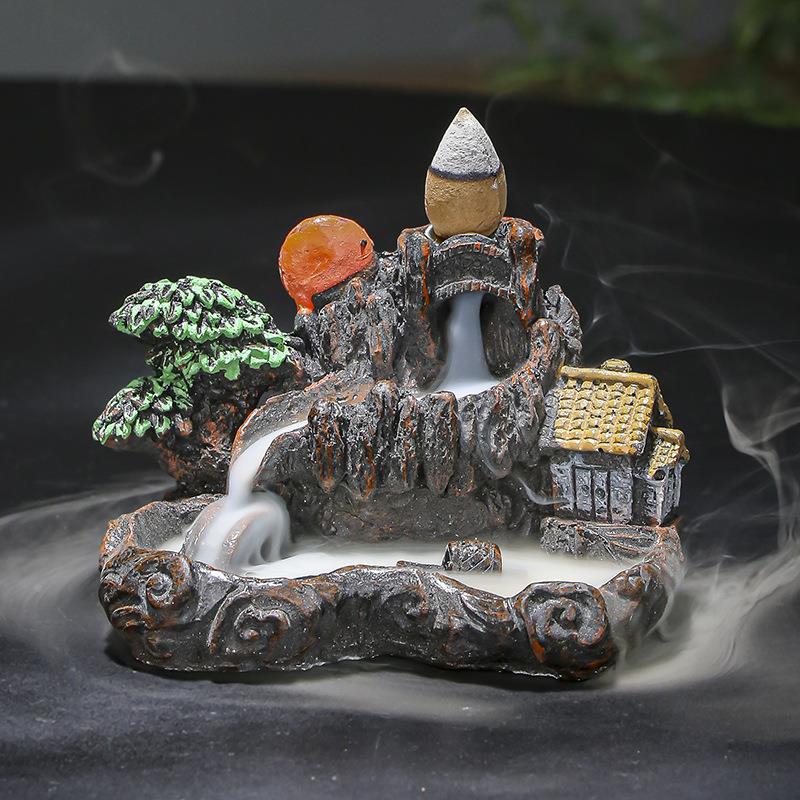 🧘‍♀️太上老君炼丹炉禅意太极八卦盘香炉，让你的家充满东方