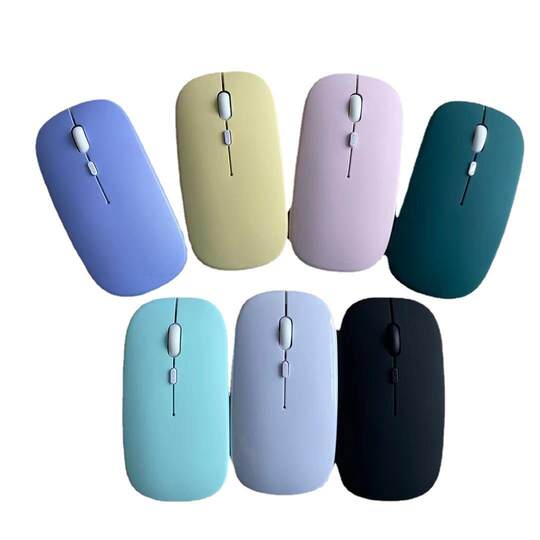 Bluetooth Mouse Wireless Bluetooth 2.4g Rechargeable and Portable Suitable for iPad Mobile Phones, Laptops and Gaming Mice