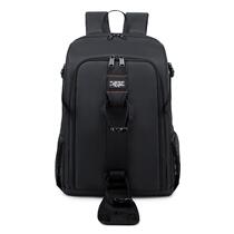New Single Counter Camera Bag Double Shoulder Outdoor Multifunction Photography Backpack Professional Waterproof Wear-proof notebook computer bag