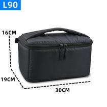 Three lenses in one SLR camera inner bag ultra-thick anti-fall portable photography bag waterproof digital camera storage bag