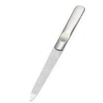 Stainless Steel Grinding Rod Manicure Stick Nail Cuticle Rem