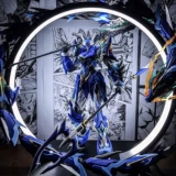 Gundam перемещается ядерный аот бинг cao ren lu bu bai xueji daquan model three guldmes gate emessbly -mear