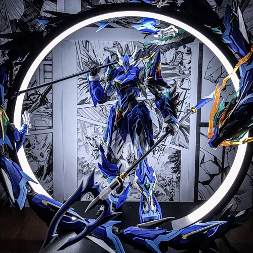 Gundam перемещается ядерный аот бинг cao ren lu bu bai xueji daquan model three guldmes gate emessbly -mear