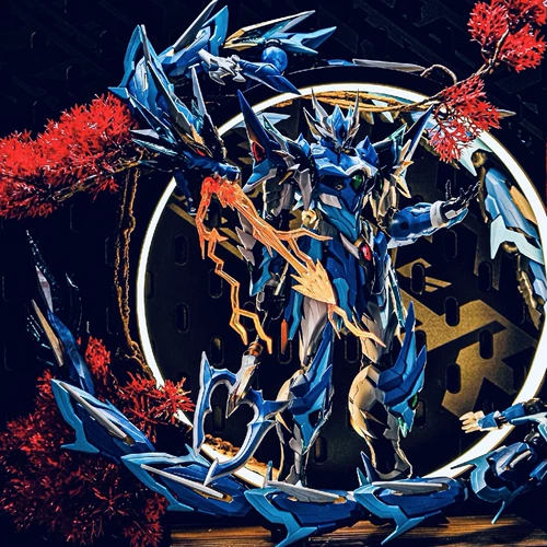 Gundam перемещается ядерный аот бинг cao ren lu bu bai xueji daquan model three guldmes gate emessbly -mear