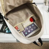 Японская вместительная и большая сумка через плечо для путешествий для отдыха, школьный рюкзак, простой и элегантный дизайн, подходит для подростков, подходит для студента