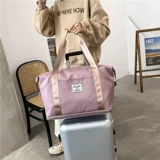 Универсальная водонепроницаемая сумка для путешествий, большая сумка через плечо, портативная багажная сумка-органайзер для путешествий