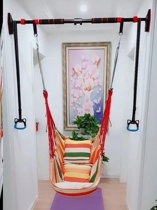 Outdoor swing courtyard swing room household adult child baby possession soft board rope children hanging seat