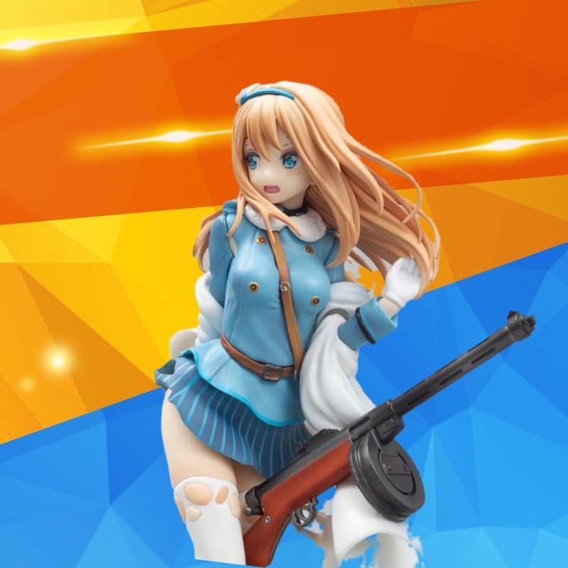 Manxiang model Somi KP31 model beautiful girl frontline peripheral desktop main shell ornaments domestic toy gifts