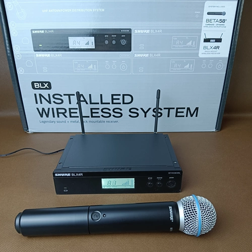 Shure Shur BLX24R/Beta58a SM58 Беспроводной раствор
