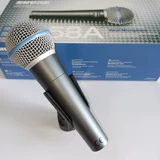 Shure/舒尔 Beta58a Wired Microphone Singing Live Recording Stage Performance Professional Microphone