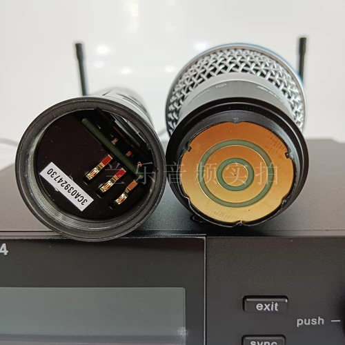 SHURE SLXD24BETA58 SM58 ОДИН-ОДИН БЕЗИДНОЕ БЕЗОПАСНОСТЬ