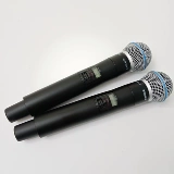 Shure shurxd24/sm58/beta58a One Drag Model Беспроводная раствор