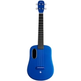 Розовое высококачественное укулеле с партитурой из углеродного волокна для взрослых