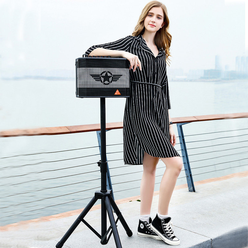 Magic 3PLUSX speaker bracket Roland EX floor thickened metal JOYO three-legged outdoor sound music Knight