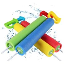 4pcs 6pcs Water Guns 40cm Foam Water Blaster Squirt Guns for