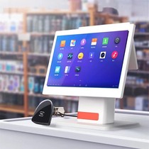 SUNMI D2 cash register all-in-one touch screen takeaway fast food milk tea supermarket retail cashier system