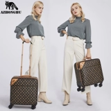 Коробка, брендовый прочный высококачественный трендовый модный портативный чемодан, популярно в интернете, увеличенная толщина