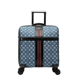 Прочный высококачественный чемодан, ткань оксфорд, 18 дюймов