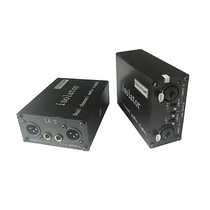 Audio signal isolator 6 35 XLR audio current sound noise filter audio anti-interference LA2