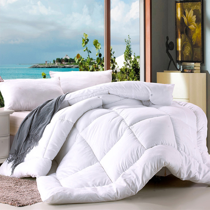 Mercury thickened quilt double spring and autumn quilt winter quilt student dormitory single air-conditioning quilt space quilt four seasons