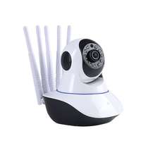 Three-line bald head strong camera five-line bald head strong surveillance camera wireless wifi home remote viewing