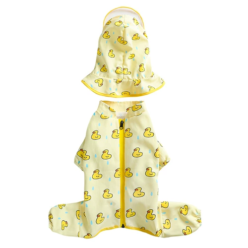 Дорог в плане маленькой собаки ПЭТ с четырьмя вырубленными водонепроницаемы