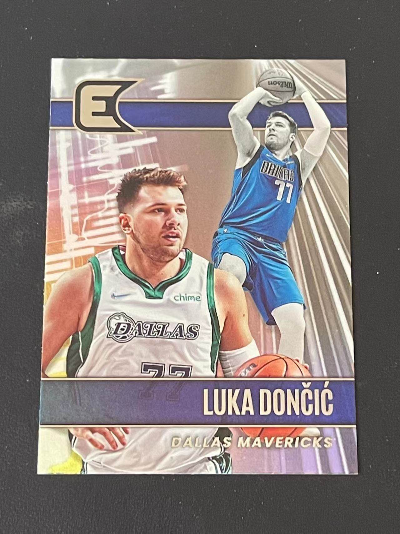 NBA star Ka Luka East Chic Panini Panini 2021-22 Chronicle #304 BASE