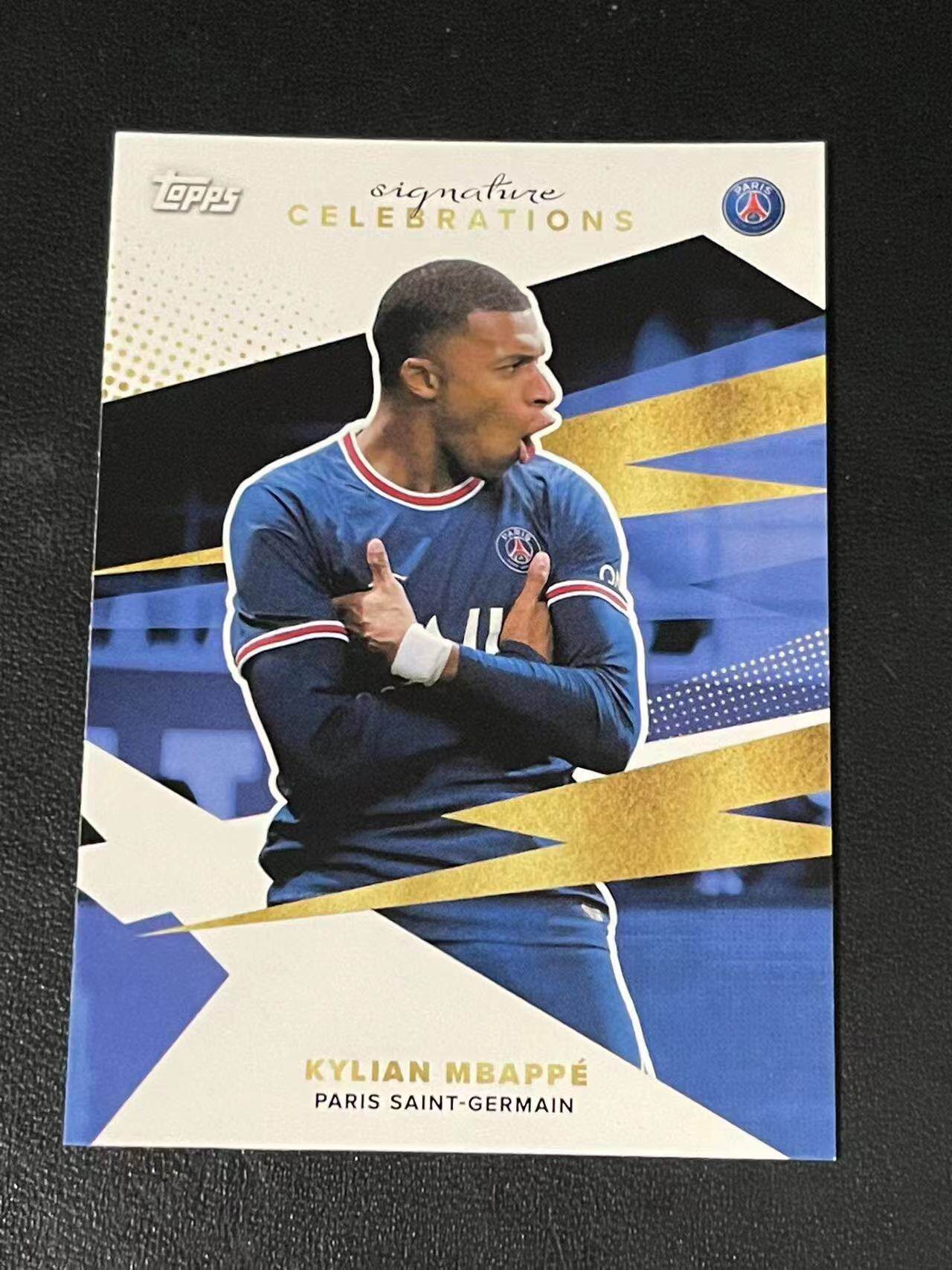 Star Card Killian Mbape TOPPS 2022 Grand Paris Box #43 Teka
