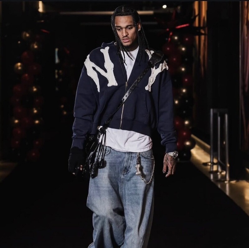 Memory Lane Park Ny Zip Hoodie Zip-Up Terry Ny Patch Embroidered Washed Jacket Memory Lane Park Ny Zip Hoodie Zip-Up Terry Ny Patch Embroidered Washed Jacket