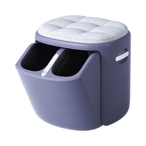 German SENAINS home chair foot massage machine fully automatic heating calf massage and kneading soles to unblock meridians F4